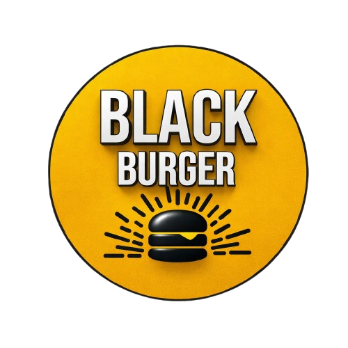 Black Burger Logo